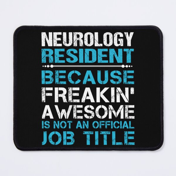Item preview, Neurology Resident T Shirt - Freaking Awesome Job Gift Item Tee designed and sold by oetate4774.