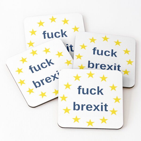 Item preview, fuck brexit, anti-brexit, pro eu design designed and sold by designsbyreaia.