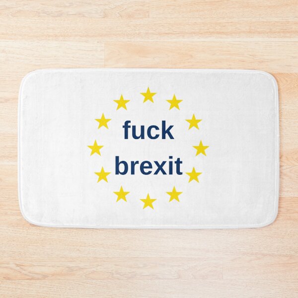 Item preview, fuck brexit, anti-brexit, pro eu design designed and sold by designsbyreaia.
