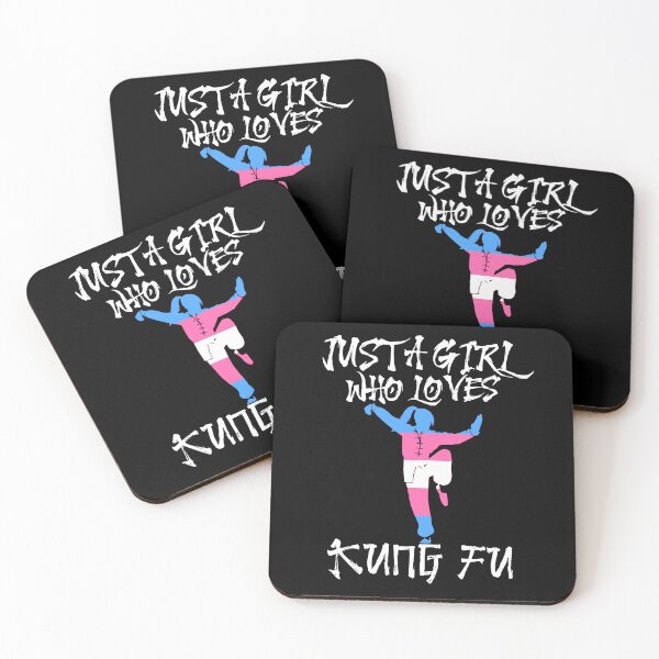 Item preview, Just A [Trans] Girl Who Loves Kung Fu designed and sold by Jessie Slamwhorella.