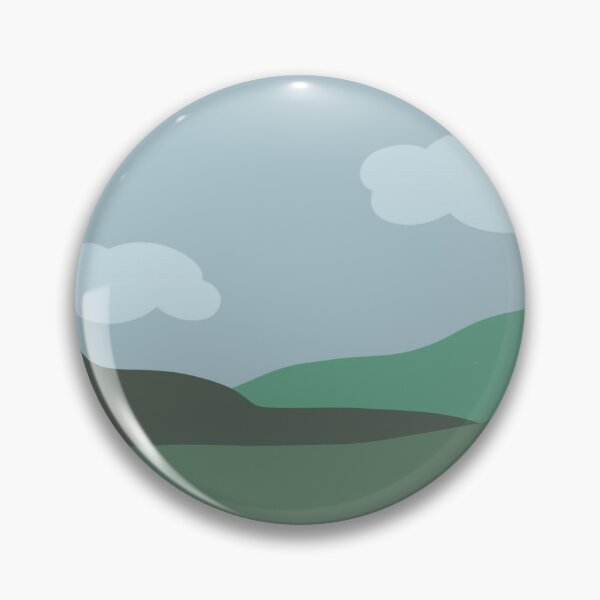 Item preview, Beautiful Green Summer Fields designed and sold by SwirlSeas.