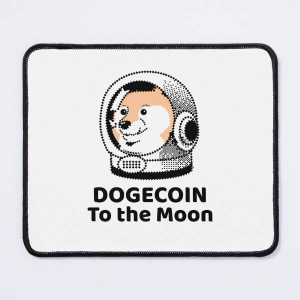 Item preview, Dogecoin To The Moon Dogecoin To The Moon Essential Dogecoin D designed and sold by GaliaTati.