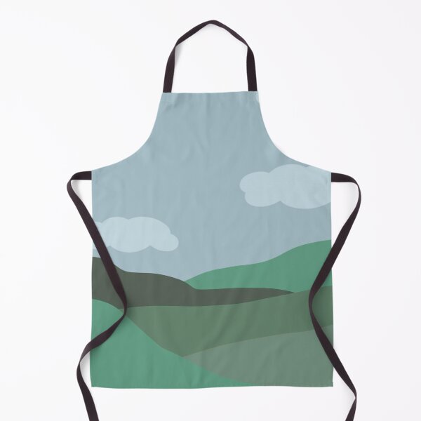 Item preview, Beautiful Green Summer Fields designed and sold by SwirlSeas.