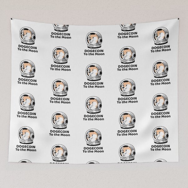 Item preview, Dogecoin To The Moon  Dogecoin To The Moon Essential  Dogecoin D designed and sold by GaliaTati.