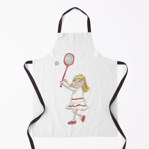 Item preview, Girl Playing Tennis designed and sold by mila-ola.