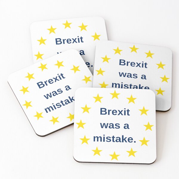 Item preview, "Brexit was a mistake", anti-brexit, pro eu design designed and sold by designsbyreaia.