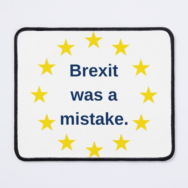 Artikelvorschau, "Brexit war ein Fehler", Anti-Brexit, Pro-EU-Design entworfen und verkauft von designsbyreaia.