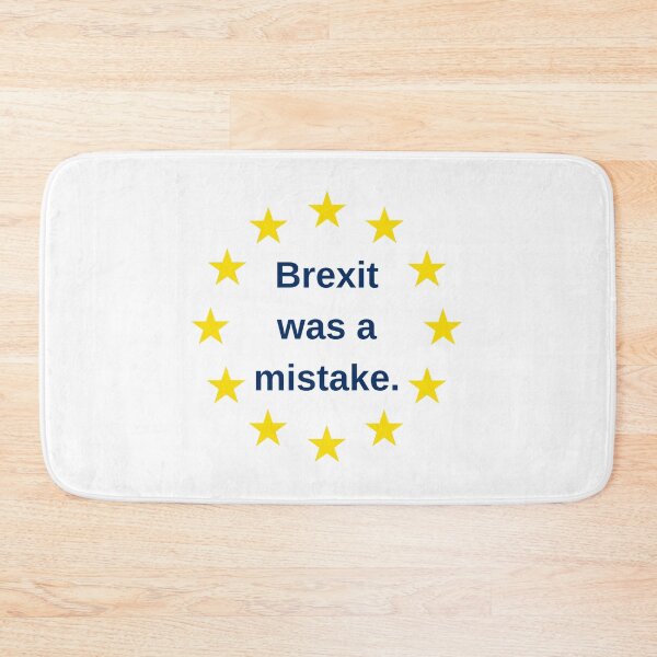 Item preview, "Brexit was a mistake", anti-brexit, pro eu design designed and sold by designsbyreaia.