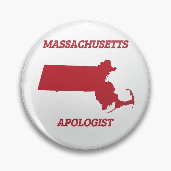 Item preview, Massachusetts Apologist Map  designed and sold by FunFight.