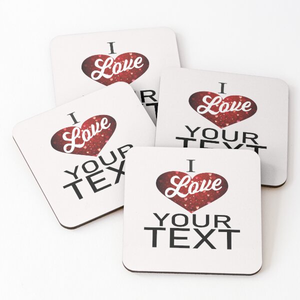 Item preview, I Love Your Text, Cool Valentine,  designed and sold by SAJASHOP23 ★★★★★.