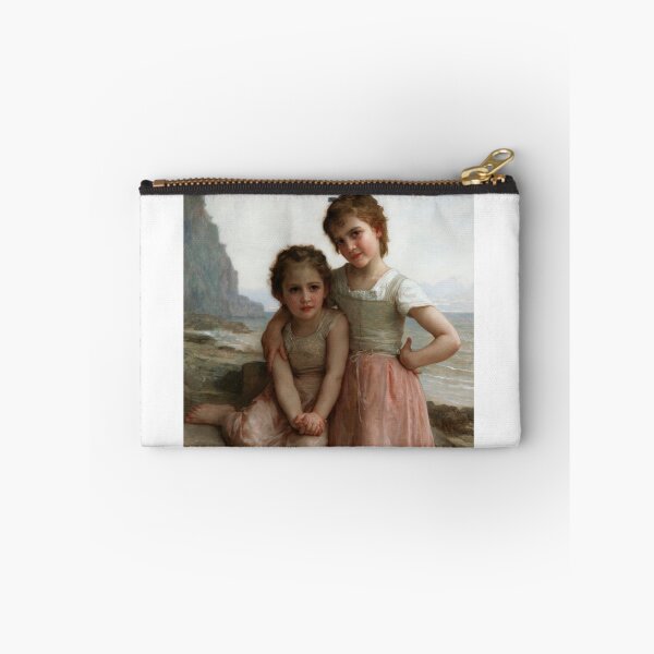 Item preview, Sisters on the Shore by William-Adolphe Bouguereau designed and sold by classicartcache.