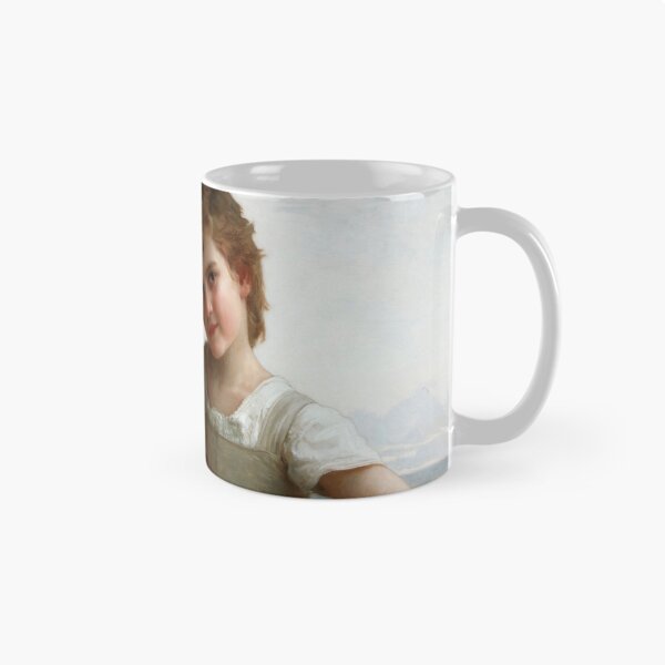 Item preview, Sisters on the Shore by William-Adolphe Bouguereau designed and sold by classicartcache.