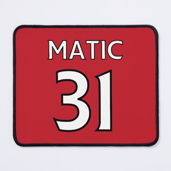 Item preview, NEMANJA MATIC MANCHESTER UNITED FC designed and sold by LakeshowThreads.