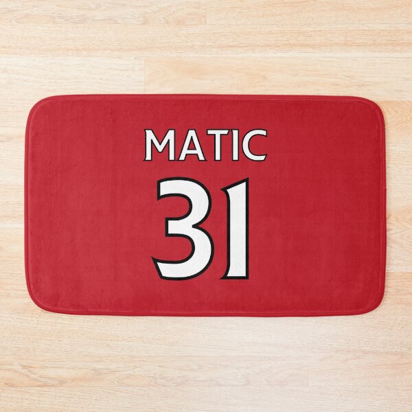 Item preview, NEMANJA MATIC MANCHESTER UNITED FC designed and sold by LakeshowThreads.