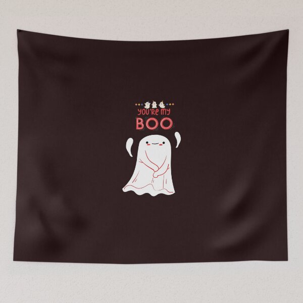 Item preview, funny Ghost you're my boo Valentines Pun -Anniversary Pun designed and sold by family37.