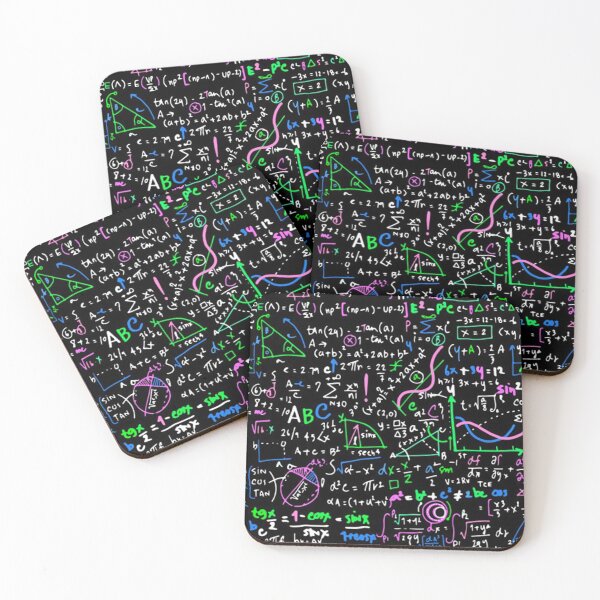Item preview, EDUCATIONAL LINEAR ALGEBRA MATHS  designed and sold by MacCurious.