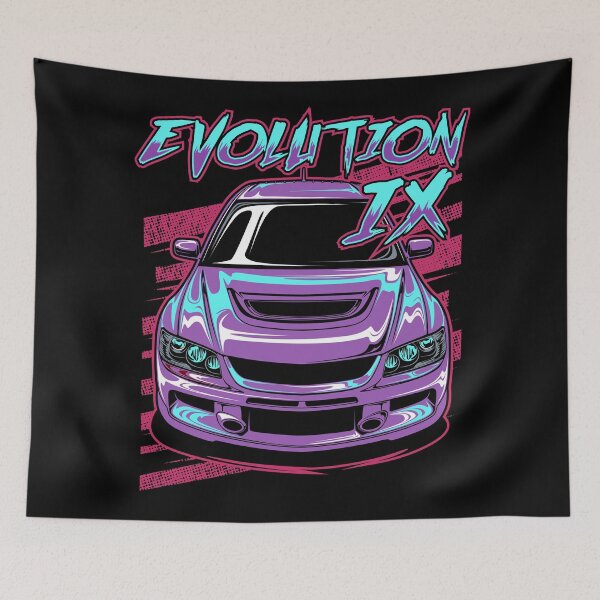 Item preview, Lancer Evolution IX Neon Theme designed and sold by idrdesign.