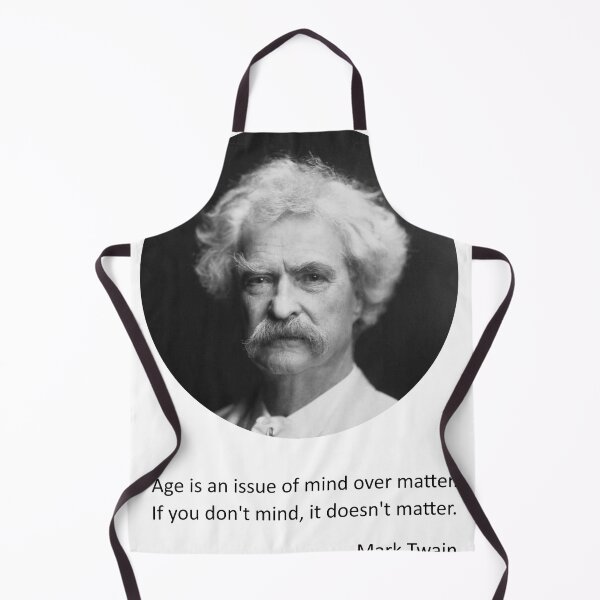 Item preview, Mark Twain quote designed and sold by MichaelEpp.