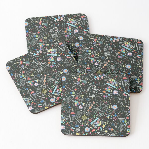 Item preview, CHEMISTRY FORMULAS designed and sold by MacCurious.