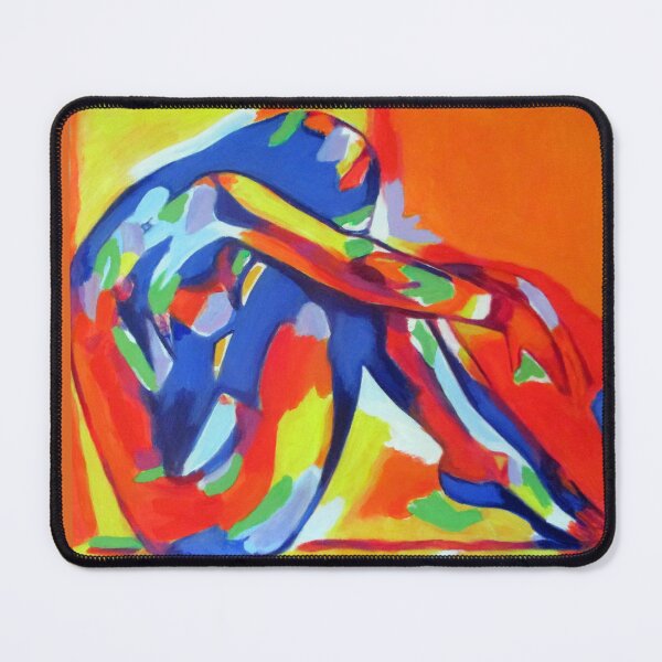 Item preview, Fine Art Print - Abstract female figure designed and sold by Helenka.