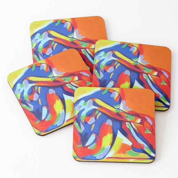 Item preview, Fine Art Print - Abstract female figure designed and sold by Helenka.