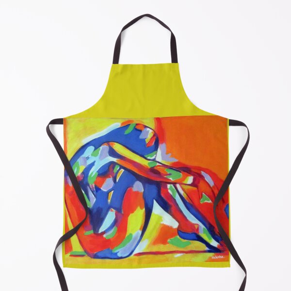 Item preview, Fine Art Print - Abstract female figure designed and sold by Helenka.