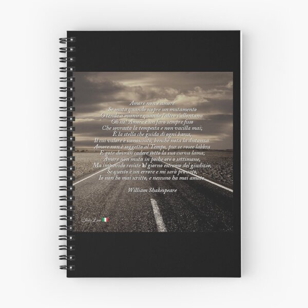 Item preview, Amore non è amore. Shakespeare Italy designed and sold by Chiara Erre.