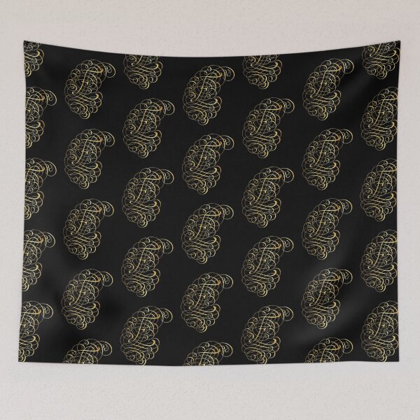 Item preview, Ornamental Letter E, Golden Monogram, Gold Monogram Ornament designed and sold by PROMEN Creativity.