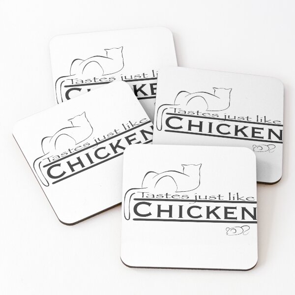 Item preview, Tastes just like chicken designed and sold by ACID-REIGN.