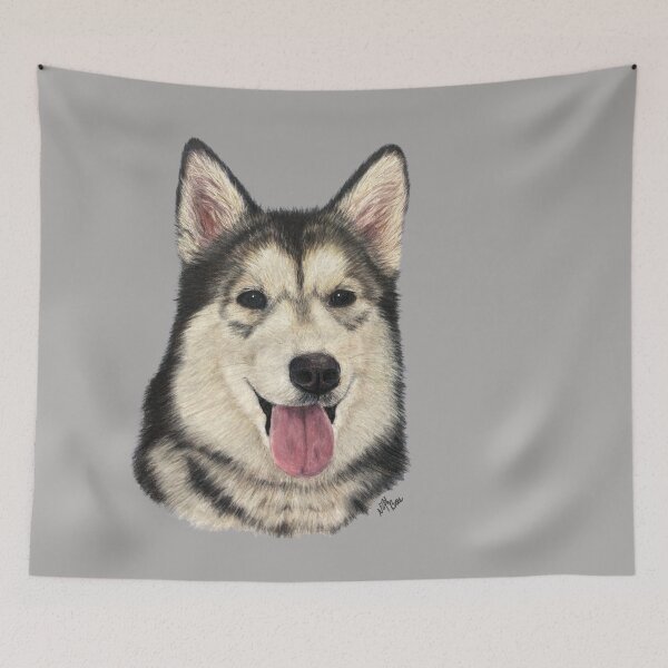Item preview, Husky Malamute Dog | Husky lover designed and sold by NathBros.