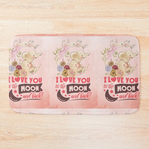 Item preview, Valentines day gift with cute elephant designed and sold by REALDesign-Shop.