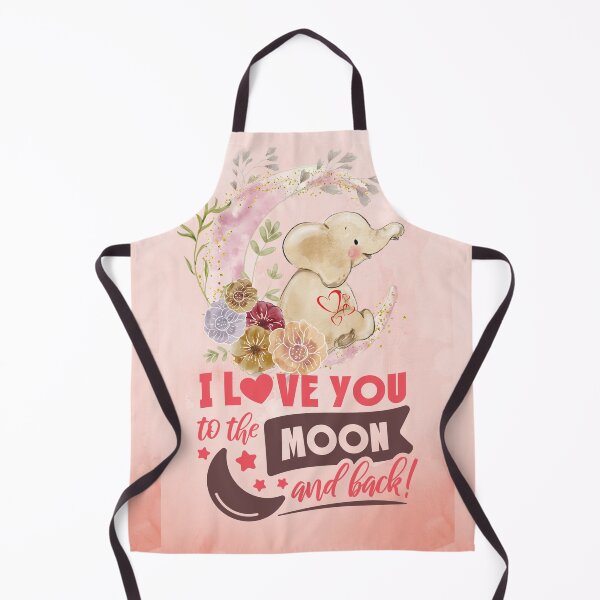 Item preview, Valentines day gift with cute elephant designed and sold by REALDesign-Shop.