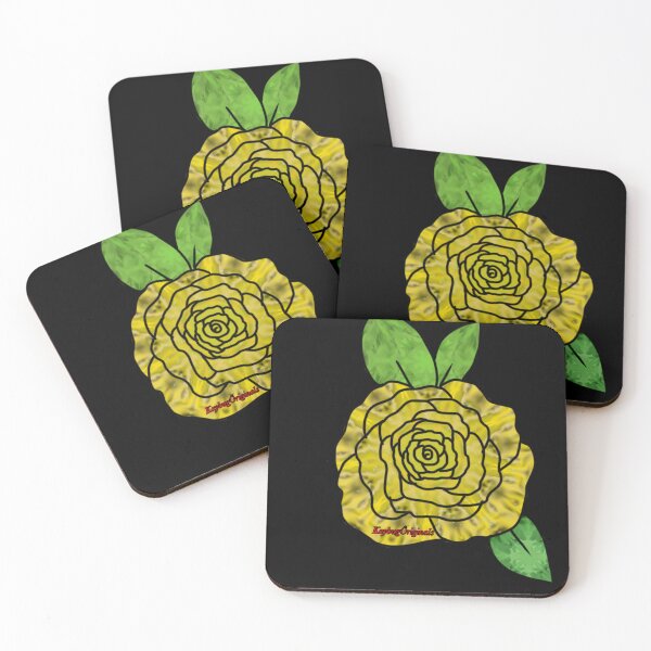 Item preview, Yellow swirl rose designed and sold by KaybugOriginals.