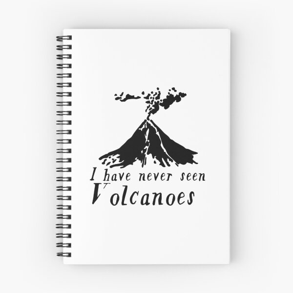 Item preview, I have Never Seen Volcanoes Dickinson Emisue designed and sold by marianiux.