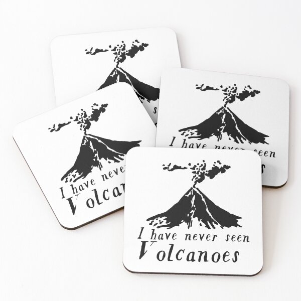 Item preview, I have Never Seen Volcanoes Dickinson Emisue designed and sold by marianiux.