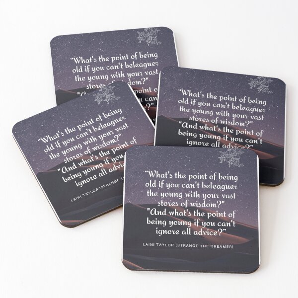 Item preview, Strange the Dreamer Old and Young designed and sold by mysticstorys.