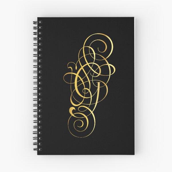 Item preview, Ornamental Letter G, Golden Monogram, Gold Monogram Ornament designed and sold by PROMEN Creativity.