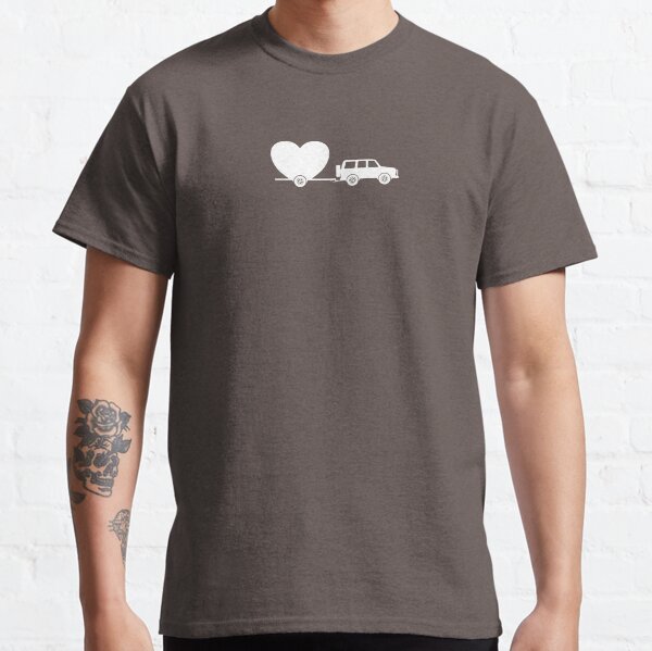 caravan love - Australia On Track Classic T-Shirt