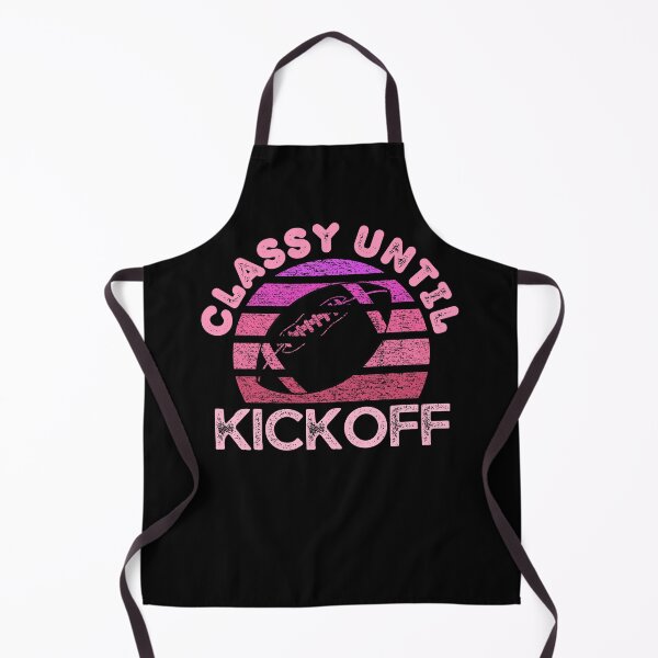Item preview, Vintage Classy Until Kickoff - Football Mom - Funny Game Day designed and sold by AnyKitty.