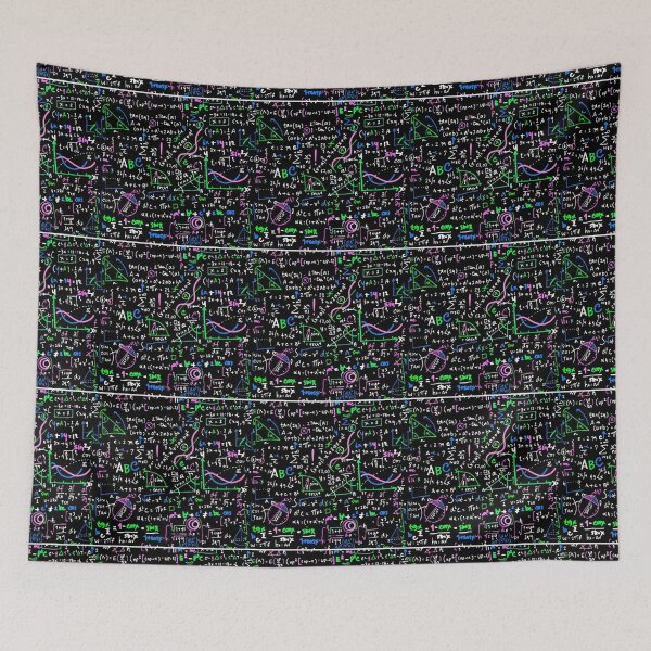 Item preview, GEOMETRY EQUATIONS designed and sold by MacCurious.