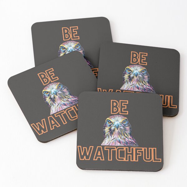 Item preview, Be watchful designed and sold by KkCreationas.