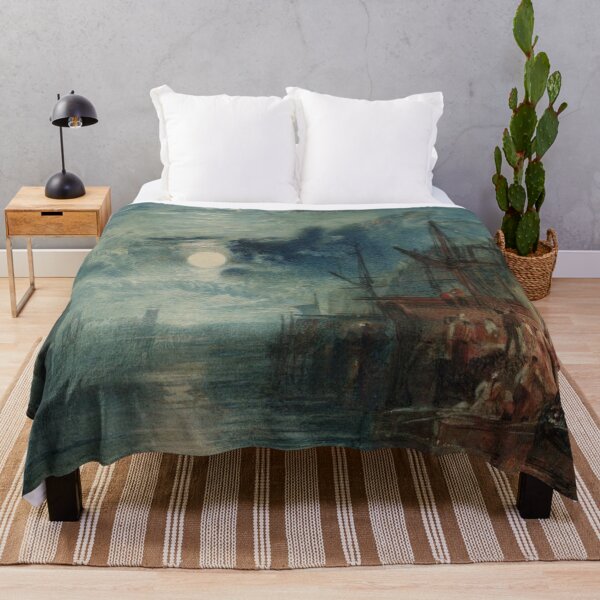 Item preview, Joseph Mallord William Turner's Shields, on the River Tyne designed and sold by mosfunky.