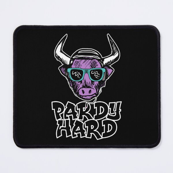 Item preview, Cow Bull Party Headphones sunglasses designed and sold by emm-j.