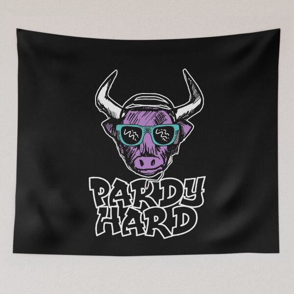 Item preview, Cow Bull Party Headphones sunglasses designed and sold by emm-j.