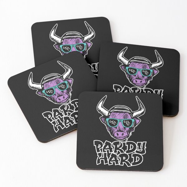 Item preview, Cow Bull Party Headphones sunglasses designed and sold by emm-j.
