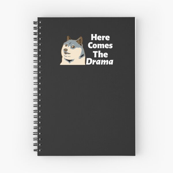 Item preview, Here Comes The Drama designed and sold by RiadMannan.