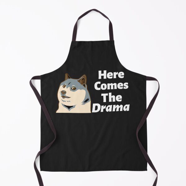 Item preview, Here Comes The Drama designed and sold by RiadMannan.