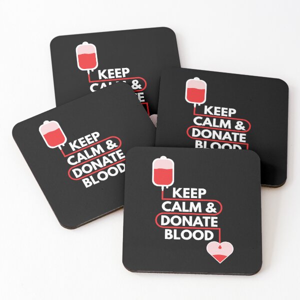 Item preview, Keep Calm And Donate Blood designed and sold by stickmeok.