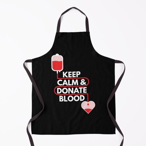 Item preview, Keep Calm And Donate Blood designed and sold by stickmeok.