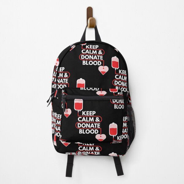 Item preview, Keep Calm And Donate Blood designed and sold by stickmeok.